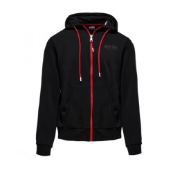 APRILIA  Ζακέτα CORPORATE Μαύρη Μπλούζες / Γιλέκα / Ζακέτες